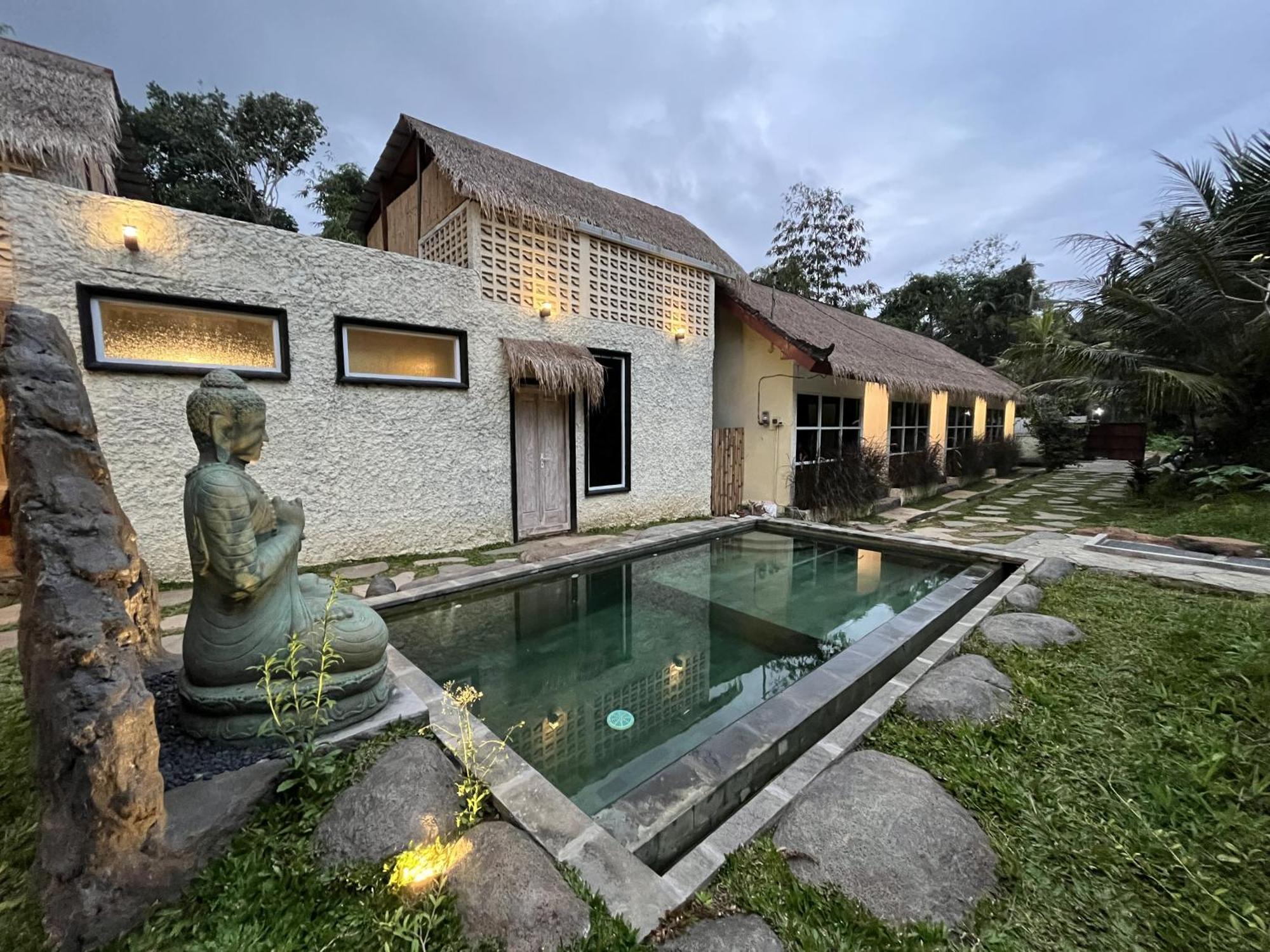 Отель Bamboo Oasis Убуд Экстерьер фото