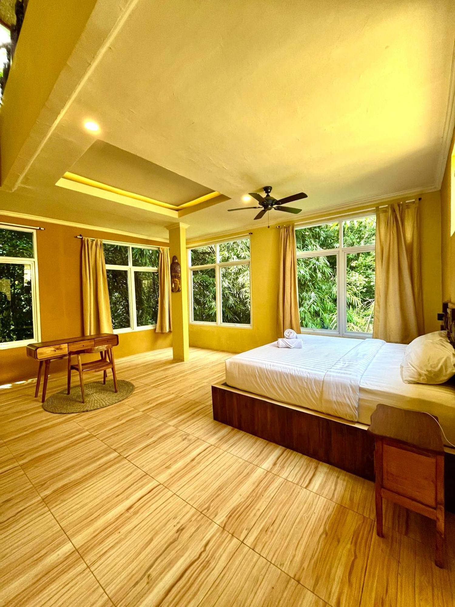 Отель Bamboo Oasis Убуд Экстерьер фото