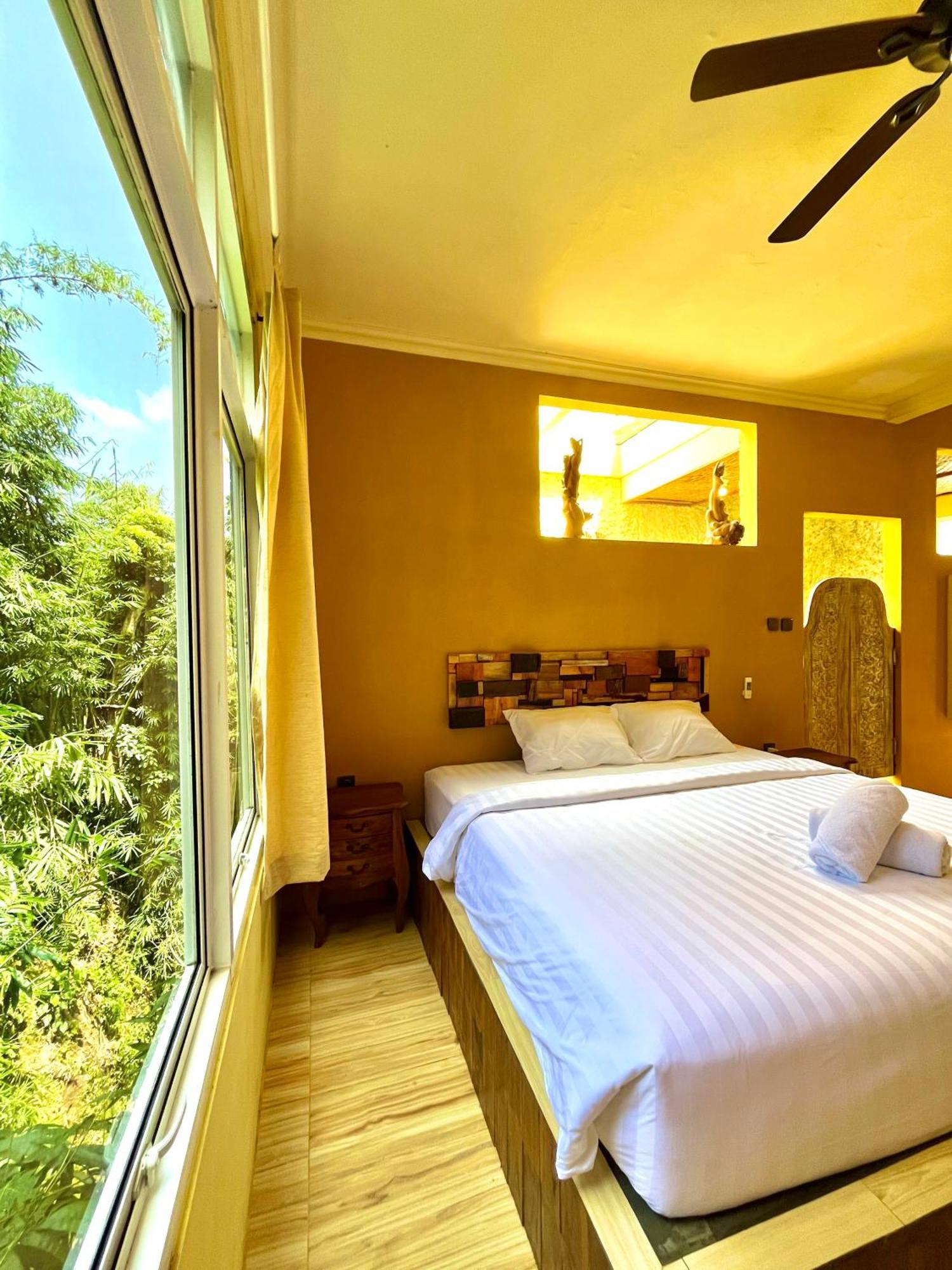 Отель Bamboo Oasis Убуд Экстерьер фото