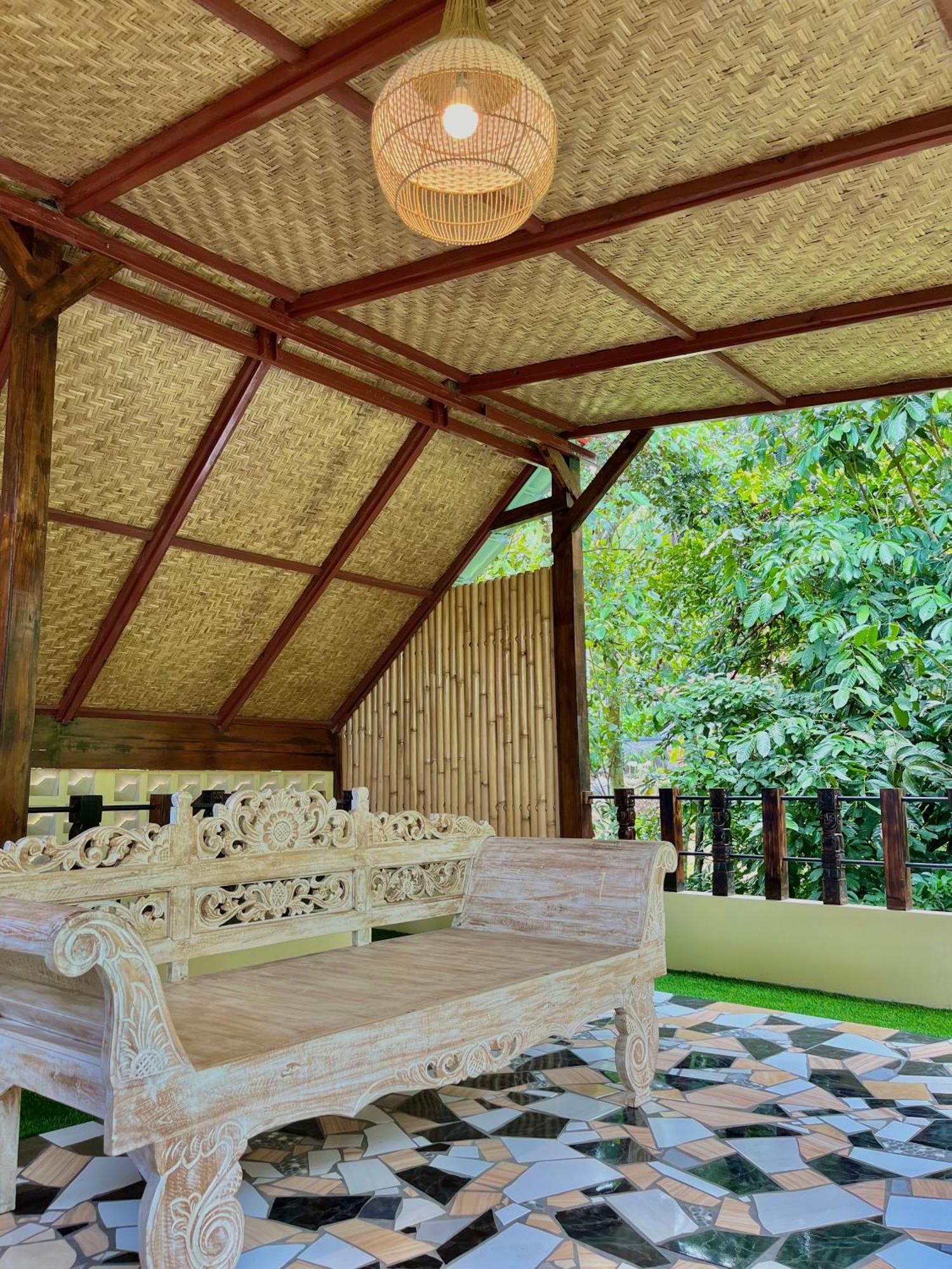 Отель Bamboo Oasis Убуд Экстерьер фото