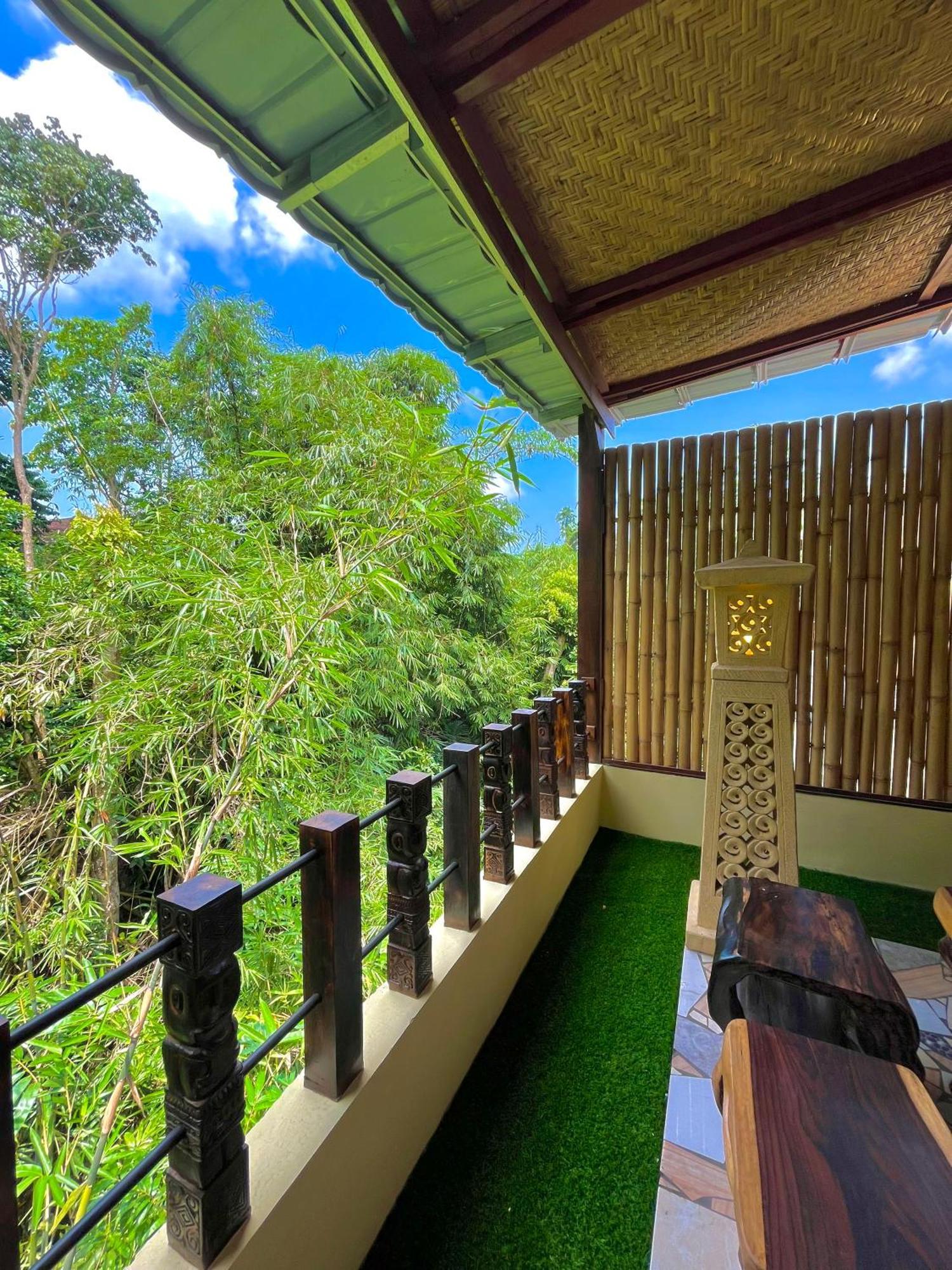 Отель Bamboo Oasis Убуд Экстерьер фото