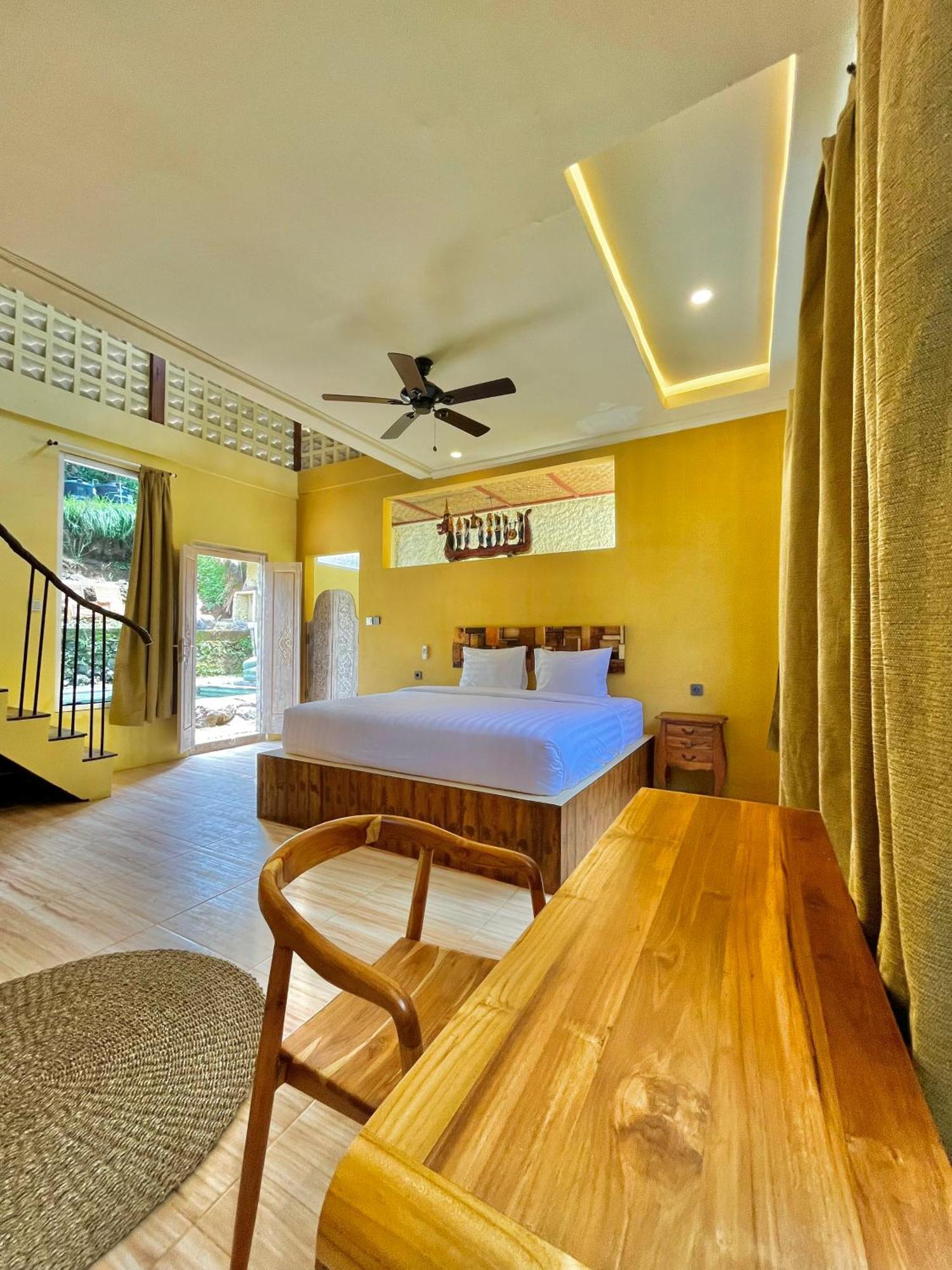 Отель Bamboo Oasis Убуд Экстерьер фото