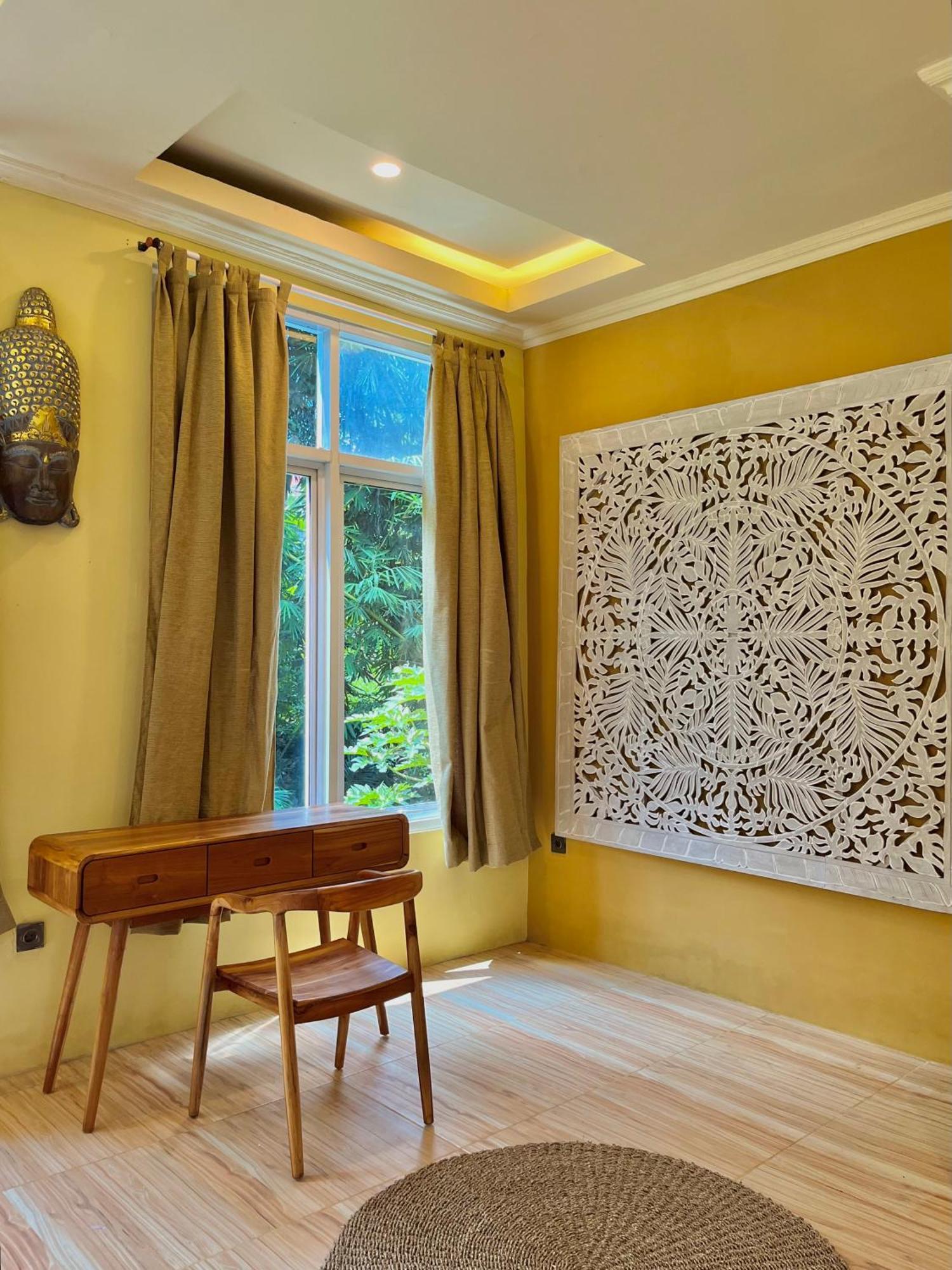 Отель Bamboo Oasis Убуд Экстерьер фото