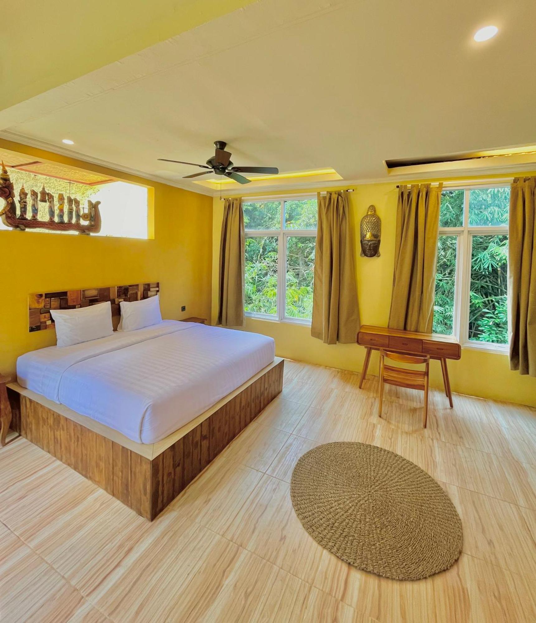 Отель Bamboo Oasis Убуд Экстерьер фото