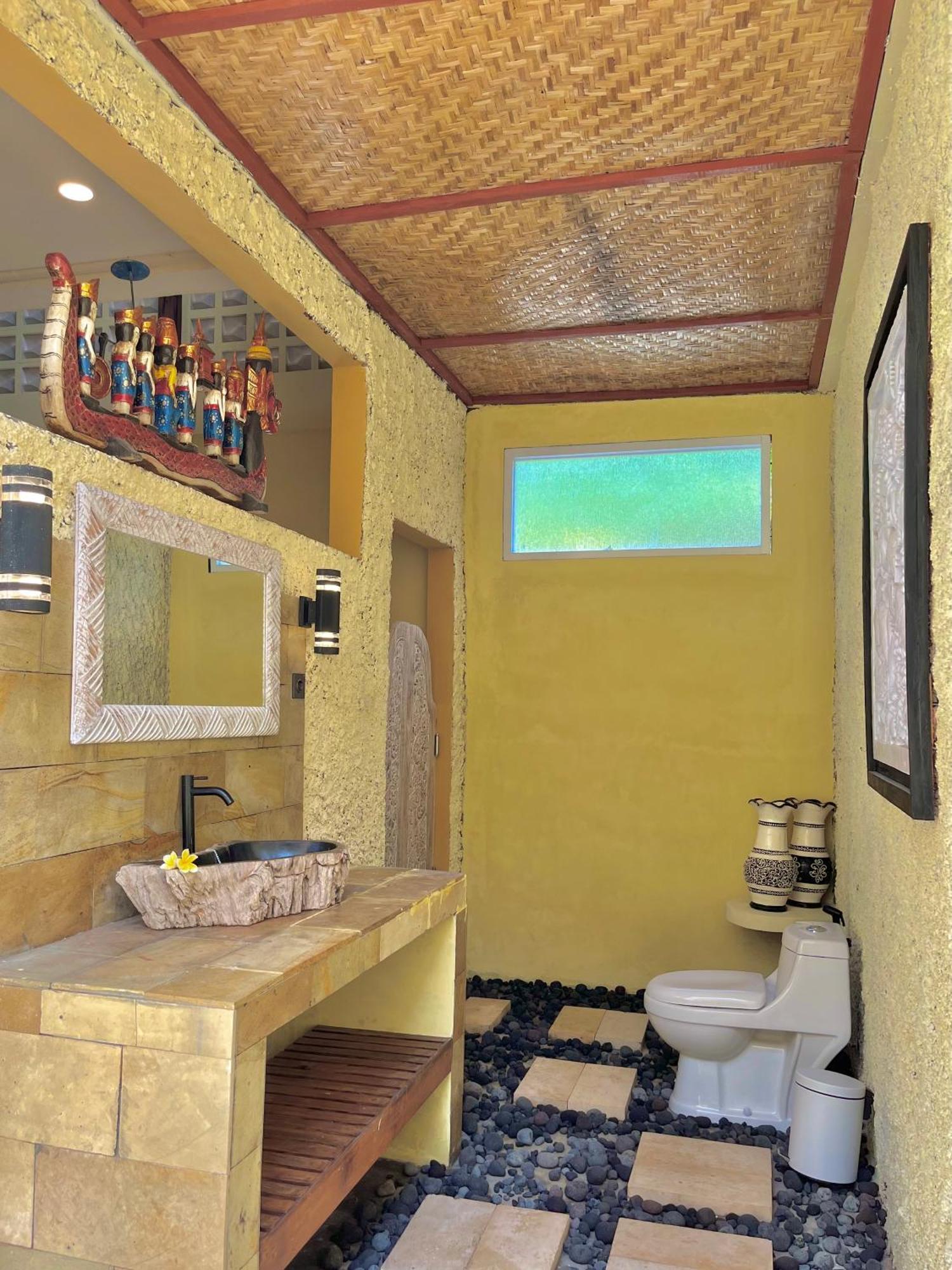 Отель Bamboo Oasis Убуд Экстерьер фото
