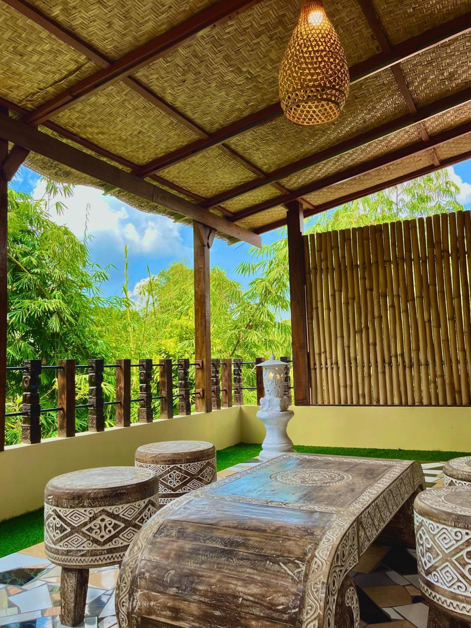 Отель Bamboo Oasis Убуд Экстерьер фото