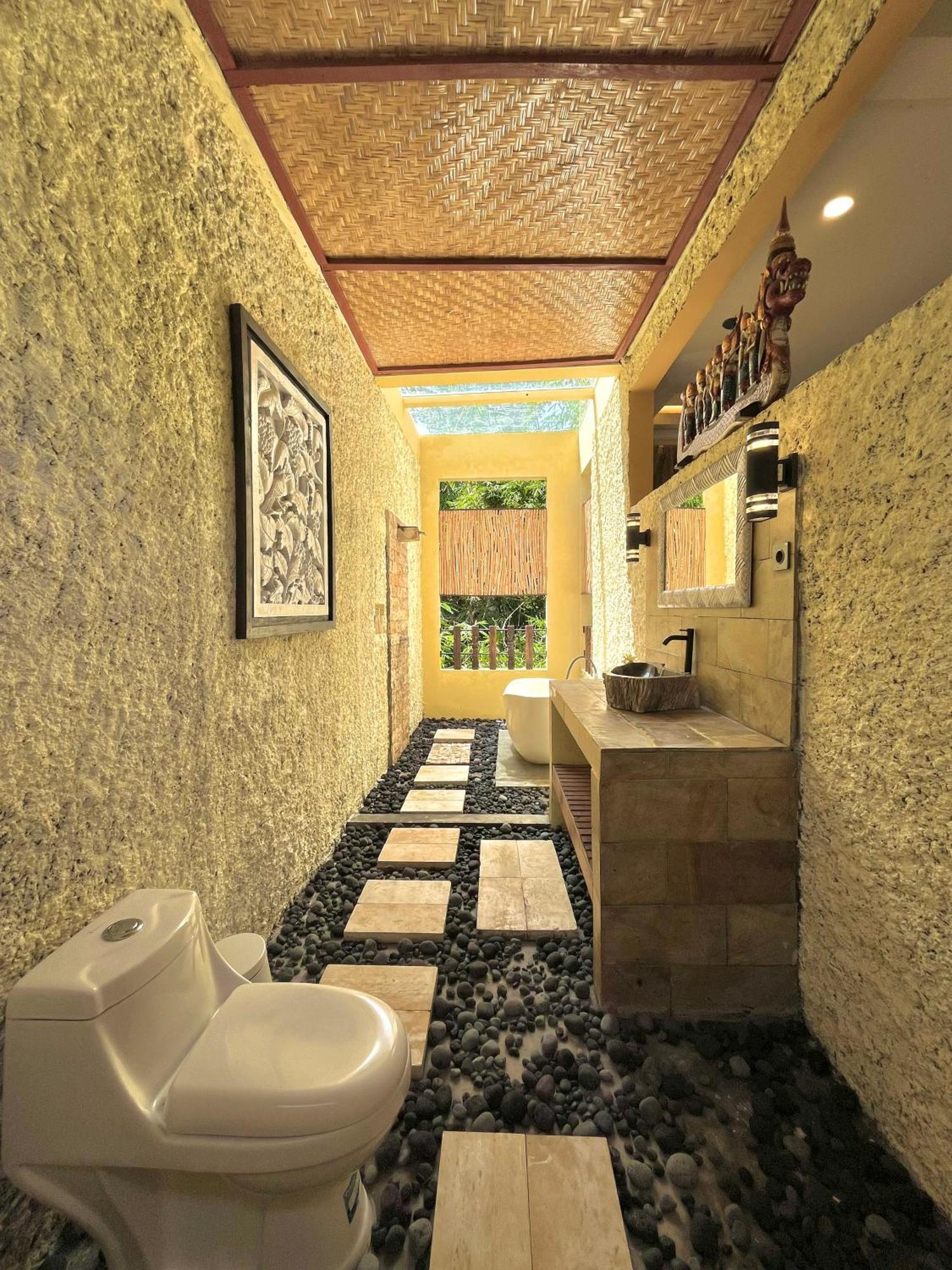 Отель Bamboo Oasis Убуд Экстерьер фото