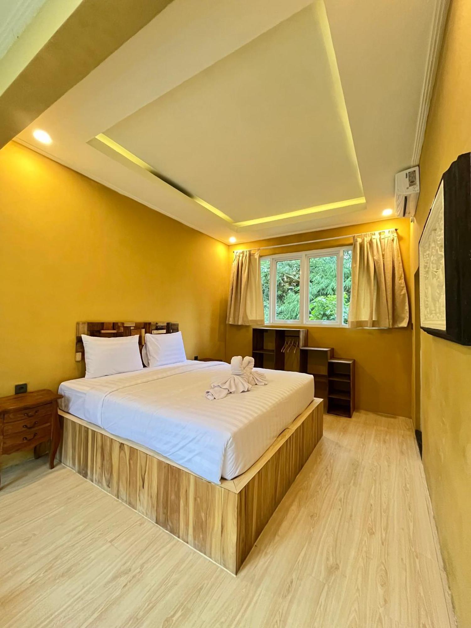 Отель Bamboo Oasis Убуд Экстерьер фото