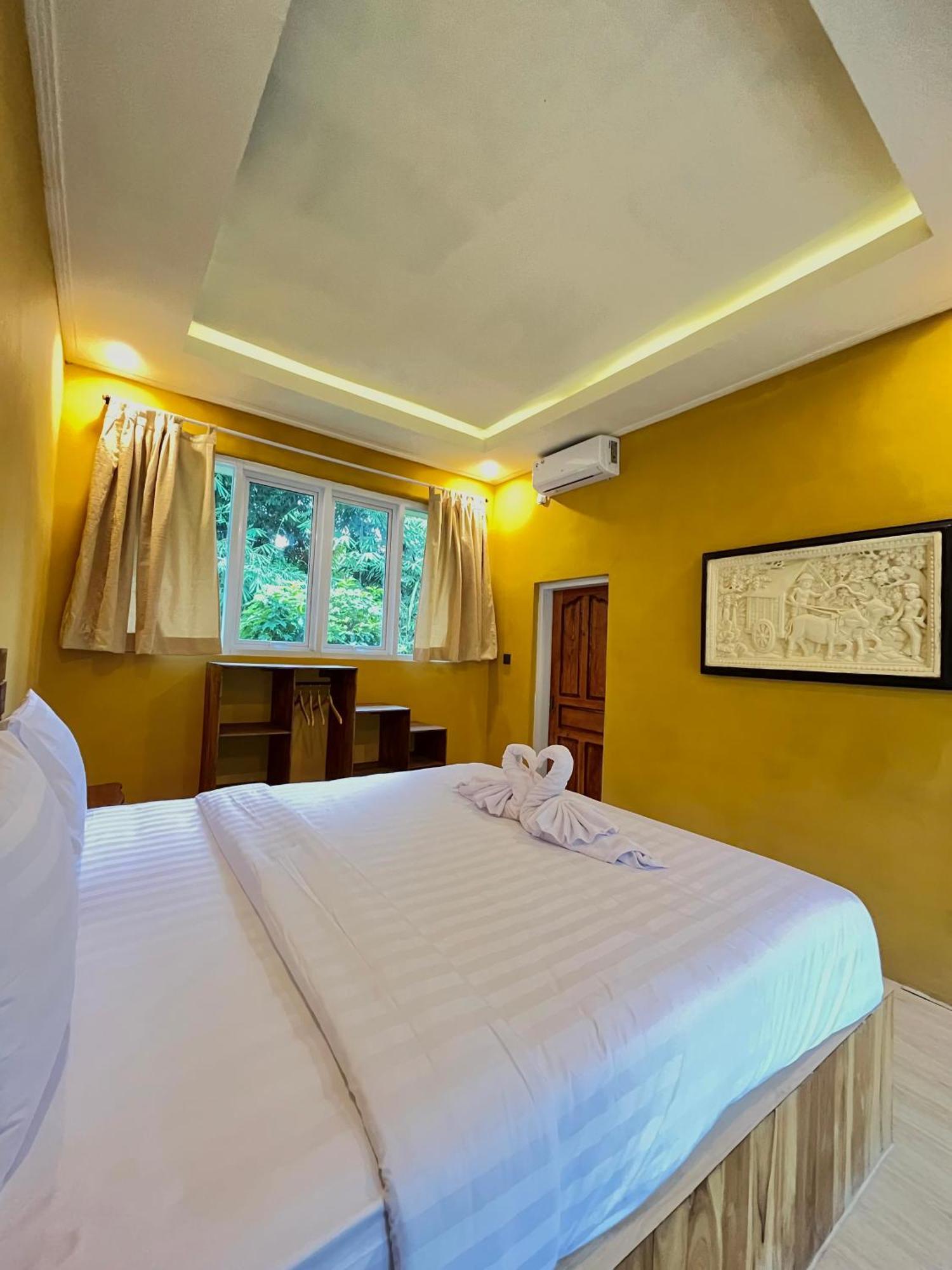 Отель Bamboo Oasis Убуд Экстерьер фото